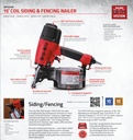 Grip-Rite Nail Gun 15 Degree Wire Plastic Coil