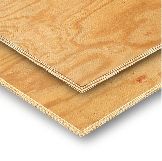 5/8x4x8 CDX Plywood