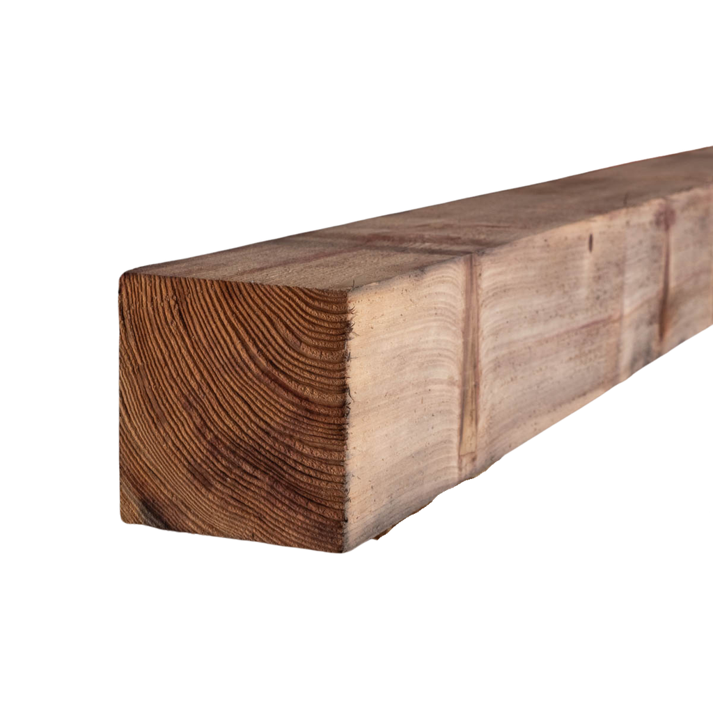 8x8x12' Rough KD Cedar