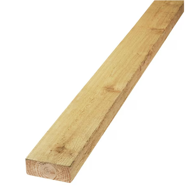 2x4x8' Appearance Grade Rough Western Red Cedar