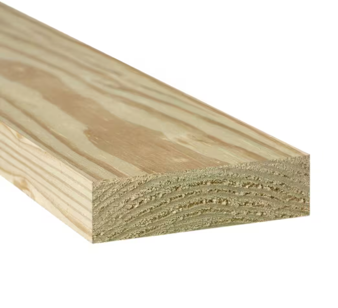 2x6x16' #2 SYP Pressure Treated GC