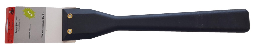 Cobra Scrapers Black 2-1/2"