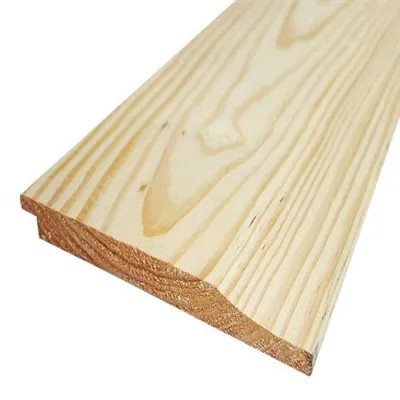 1x8x14' #105 Southern Yellow Pine Siding