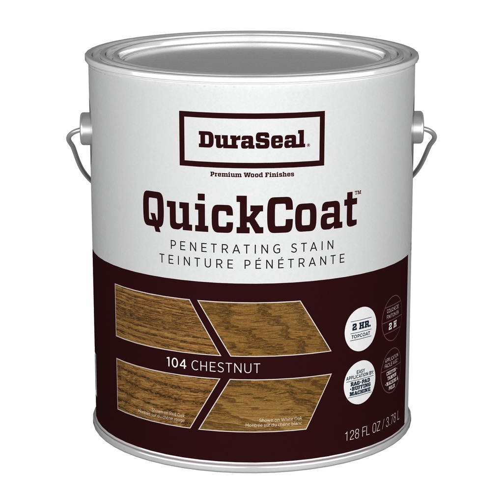 Duraseal Quick Coat Chestnut 1 Gal