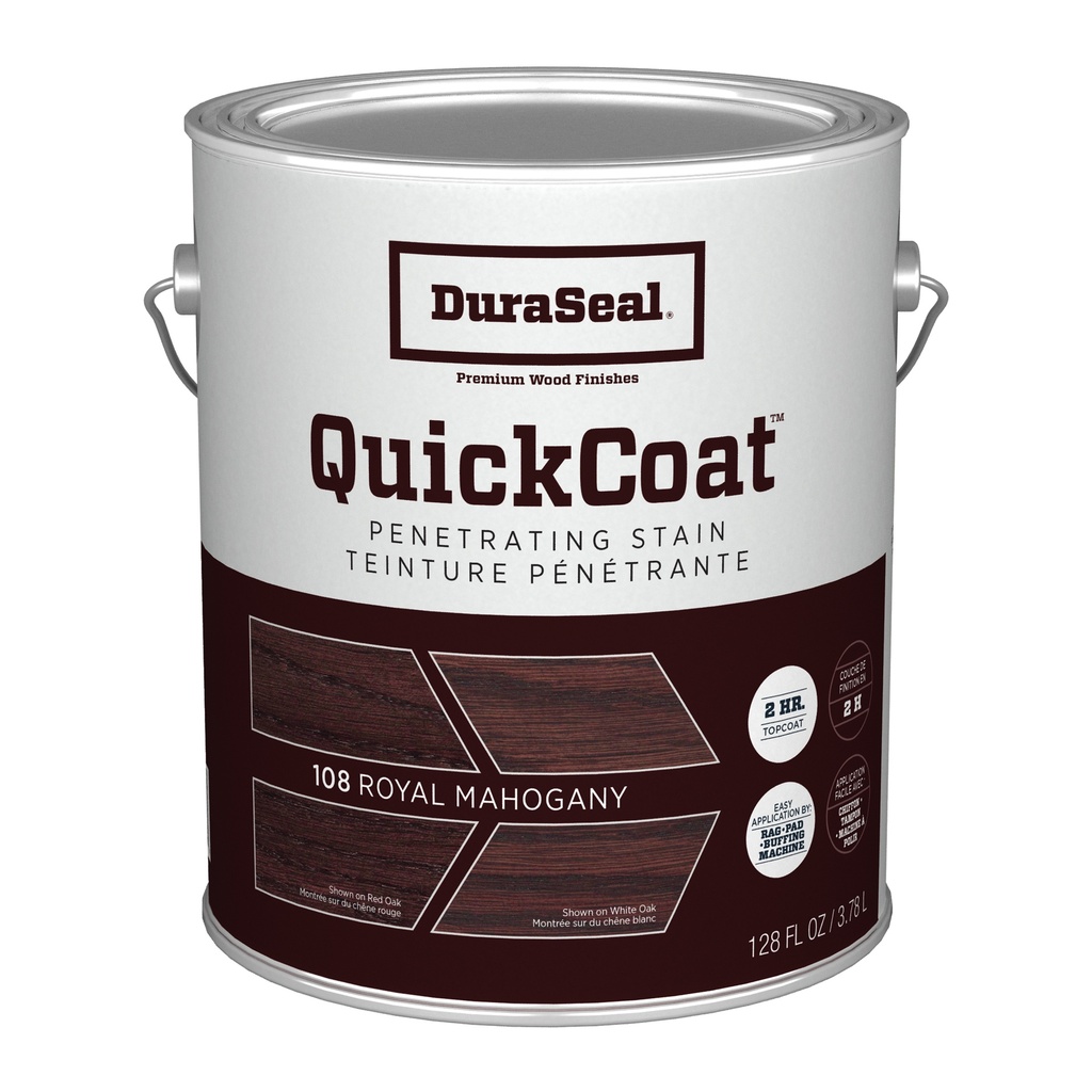 Duraseal Quick Coat Royal Mahogany 1 Gal