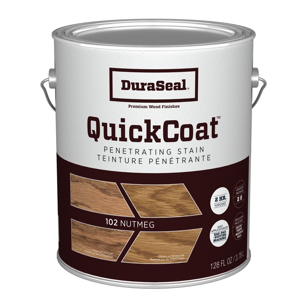 Duraseal Quick Coat Nutmeg 1 Qt