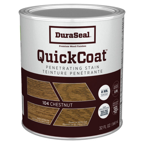 Duraseal Quick Coat Chestnut 1 Qt