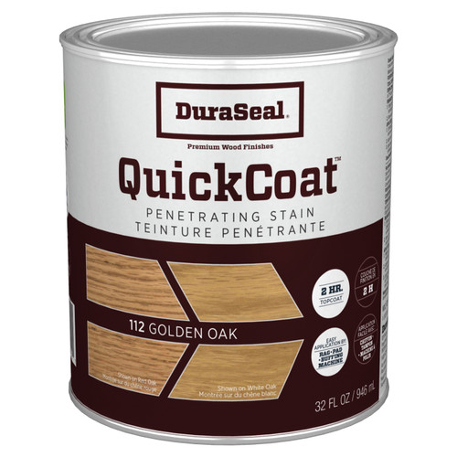 Duraseal Quick Coat Golden Oak 1 Qt