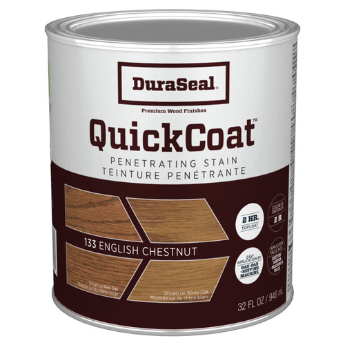 Duraseal Quick Coat English Chestnut 1 Qt