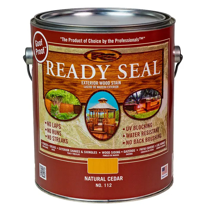 Ready Seal 1 Gal Natural Cedar