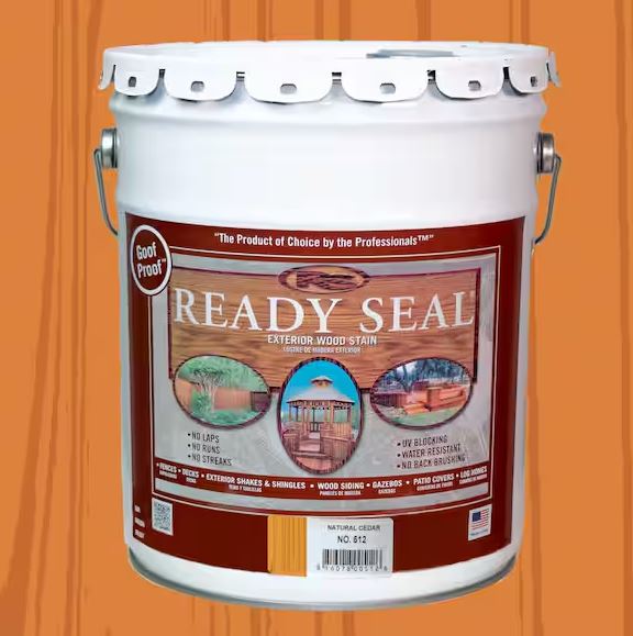 Ready Seal 5 Gal Natural Cedar