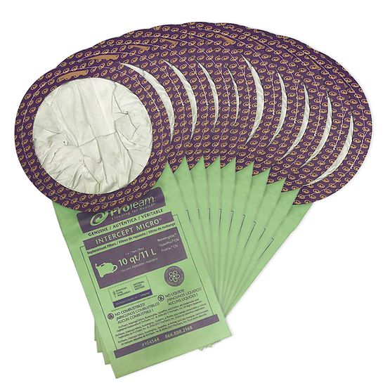 Proteam Intercept Vacuum Bags 10qt