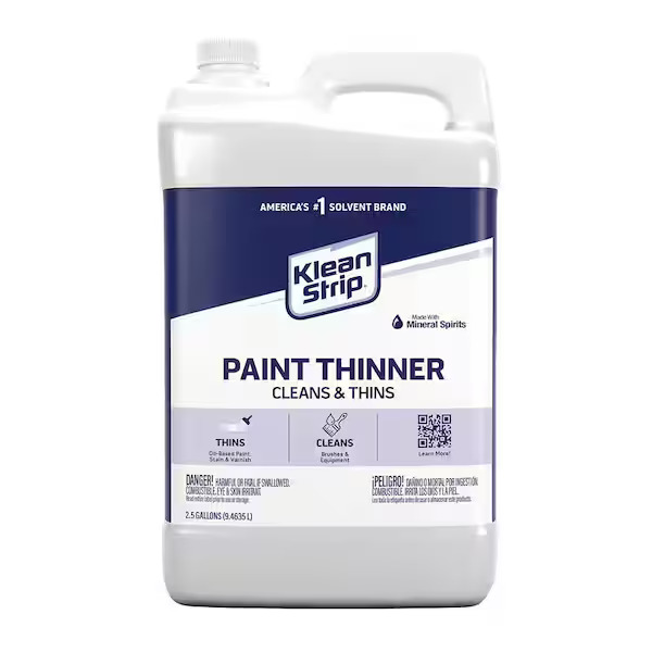Klean Strip Paint Thinner 2.5 Gal