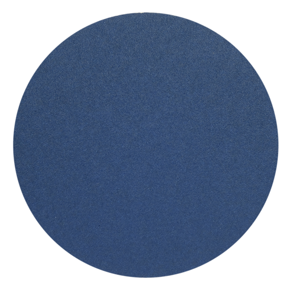 Norton Blue Fire 7" Hook & Loop, 50 Grit - 66623374349