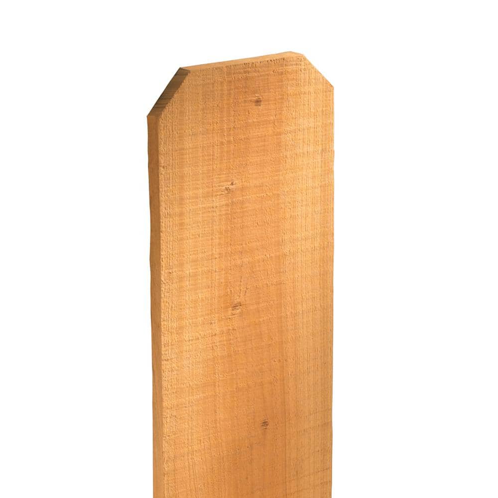 5/8x5.5x6' DE KD Cedar Fence Picket