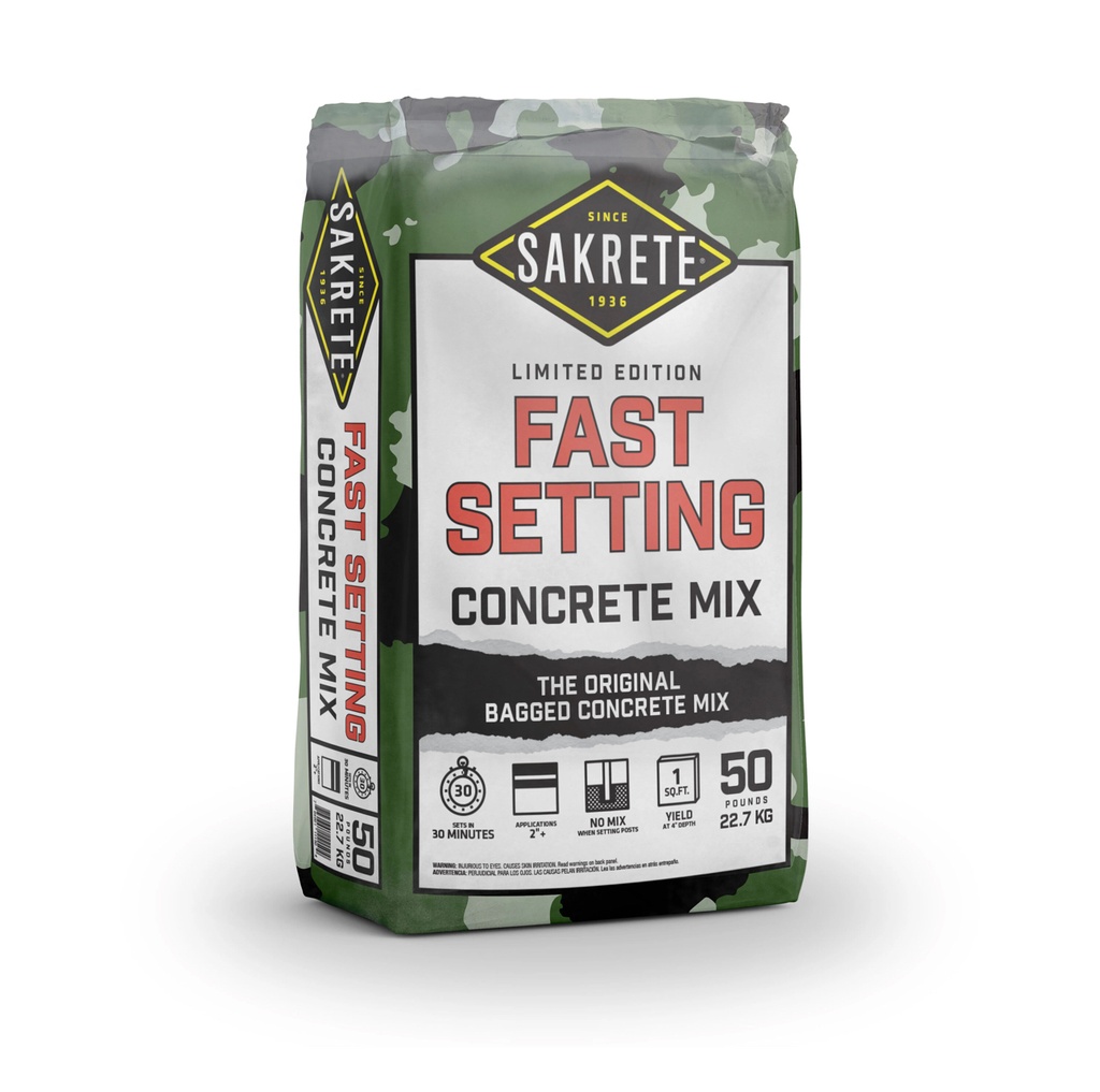 Fast Set 50 Lb Concrete