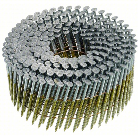 EZ Fit 15 Degree Hot Dip Coil Nails 2x.090