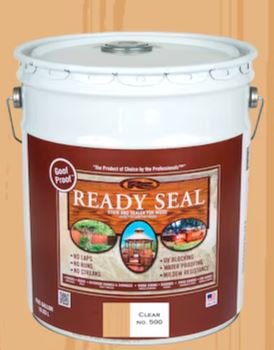 Ready Seal 5 Gal Clear