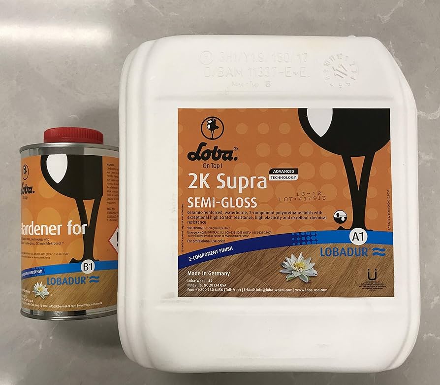 Loba 2K Supra Semi Gloss 1 Gal