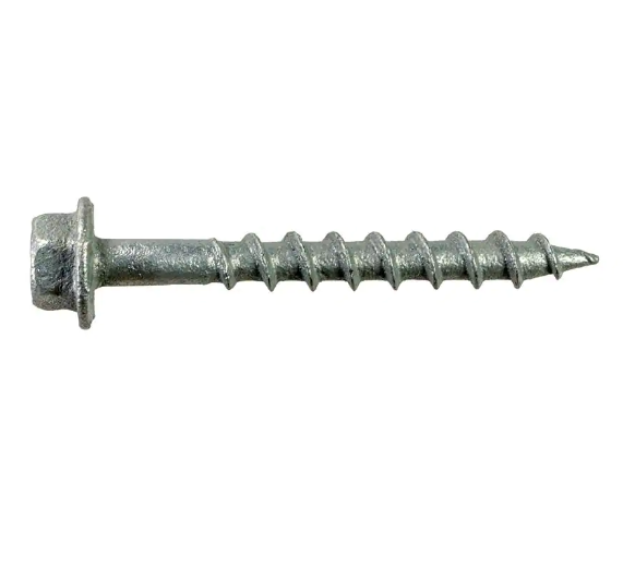 Simpson #9x1-1/2in 1/4 Hex Drive SD Connector Screw 100 Cnt SD9112R100