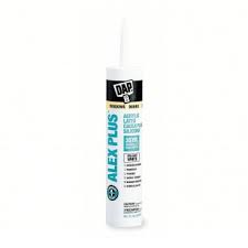 DAP Alex Plus Acrylic Caulk White 10.1oz