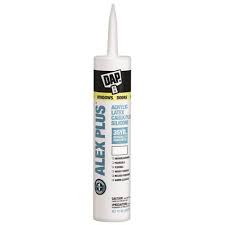 DAP Alex Plus Acrylic Caulk Clear 10.1oz