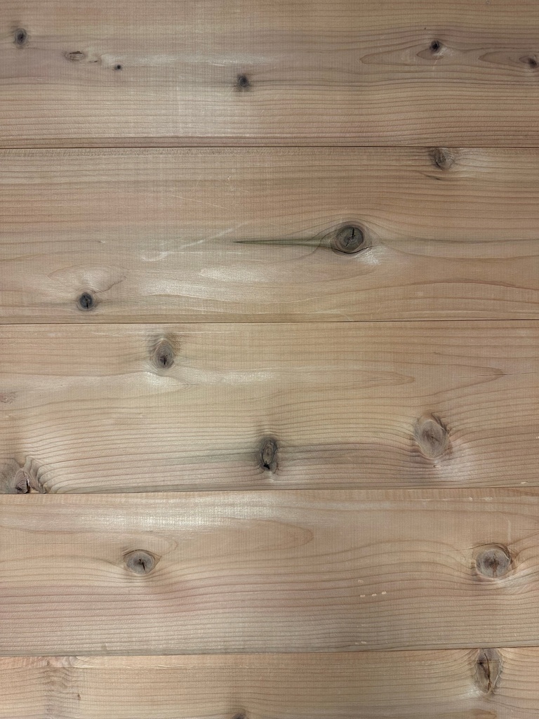 1x6x10' #122 IC Cedar Tahoe Reversible Siding