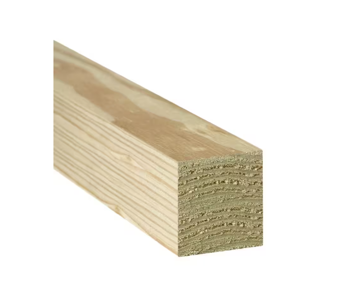 4x4x10' #2 SYP Pressure Treated GC