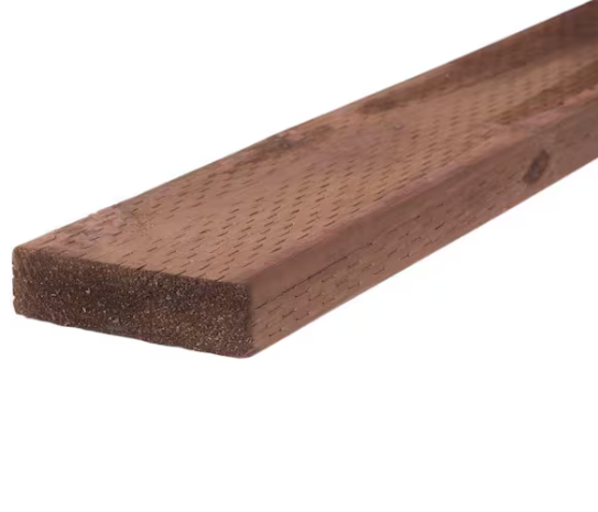 2x6x12' #2 SYP Color Treated GC