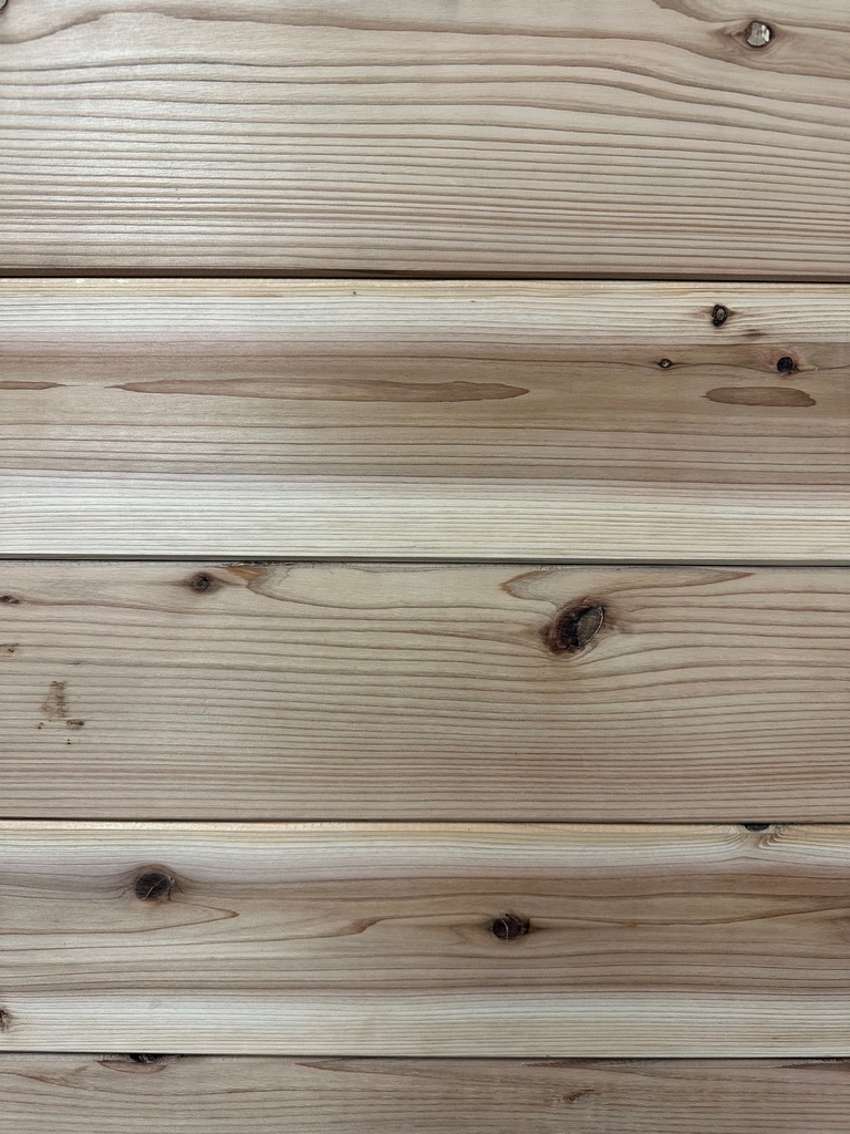 1x8x12' JP Cedar #122 Reversible