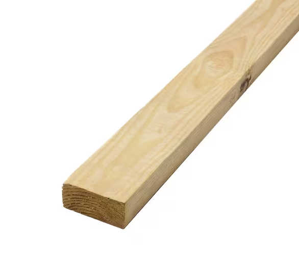 2x4x12' #2 Southern Yellow Pine