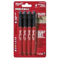 Milwaukee Marker Fine Point 4-Pack