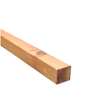 2x2x12' Appearance Grade Rough Western Red Cedar 6-Pack