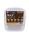 Grip Rite DeckForce #9x3 Screws 5Lb/Bx Tan