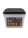 Grip Rite DeckForce #9x3 Screws 25Lb/Bx Tan