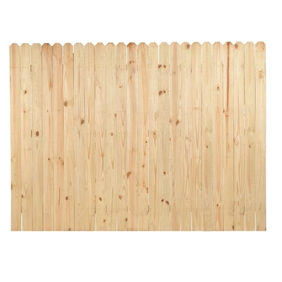 5.5x6x8' Economy Pine Fence Panel