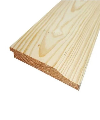 1x8x16' #105 #2 Southern Yellow Pine Siding