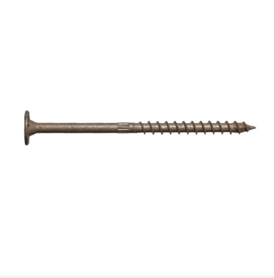 Simpson T-40 Double Barrier 5" Screw Tan 50ct SDWS22500DB-R50