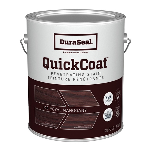 Duraseal Quick Coat Royal Mahogany 1 Gal