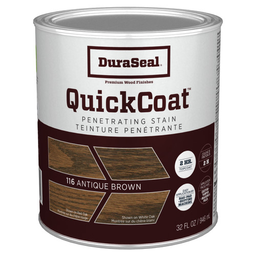 Duraseal Quick Coat Antique Brown 1 Qt