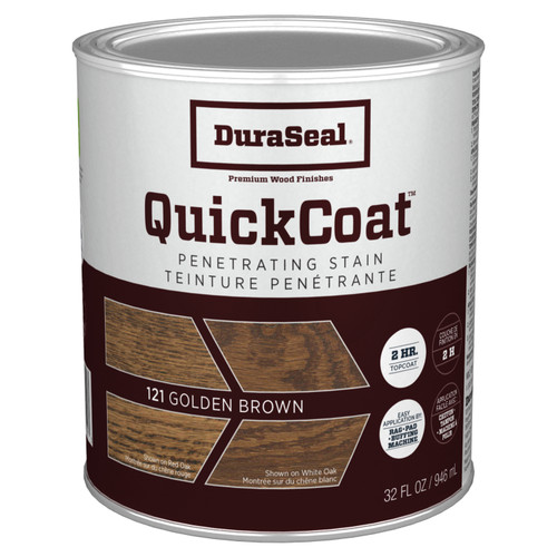 Duraseal Quick Coat Golden Brown 1 Qt