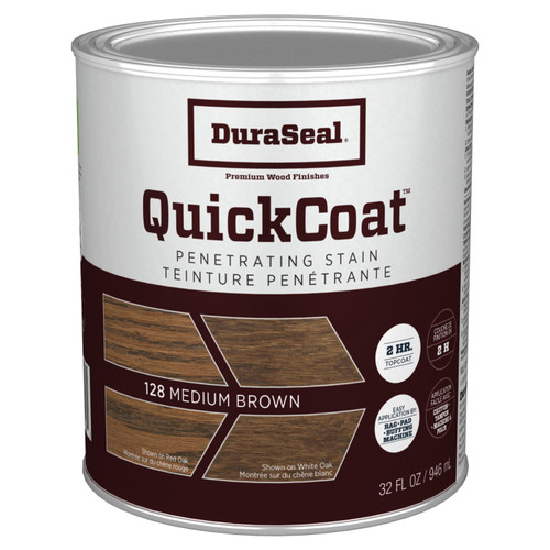 Duraseal Quick Coat Medium Brown 1 Qt
