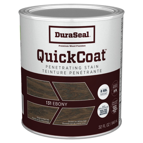Duraseal Quick Coat Ebony 1 Qt