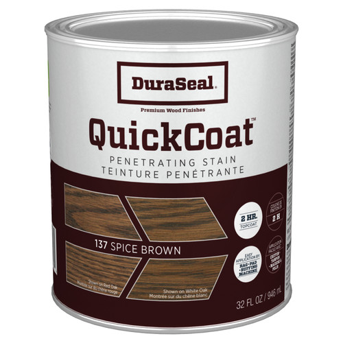 Duraseal Quick Coat Spice Brown 1 Qt