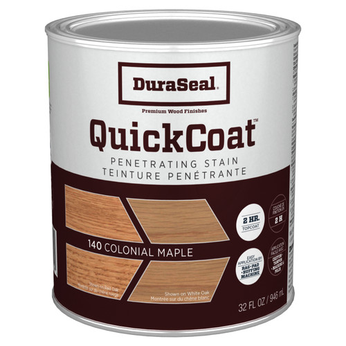 Duraseal Quick Coat Colonial Maple 1 Qt
