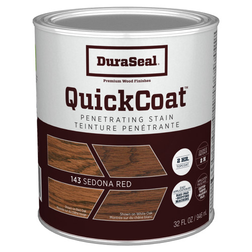 Duraseal Quick Coat Sedona Red 1 Qt