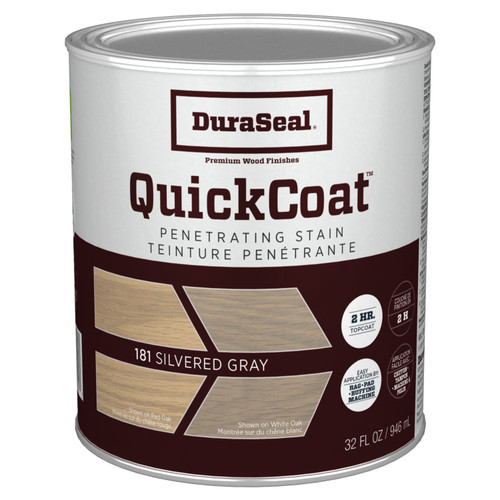 Duraseal Quick Coat - Quart, Silvered Gray - 861810000