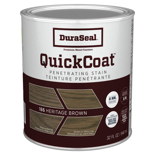 Duraseal Quick Coat - Quart, Heritage Brown