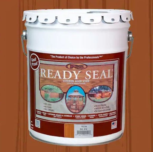 Ready Seal 5 Gal Pecan