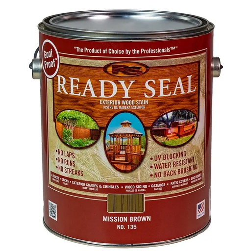 Ready Seal 1 Gal - Mission Brown